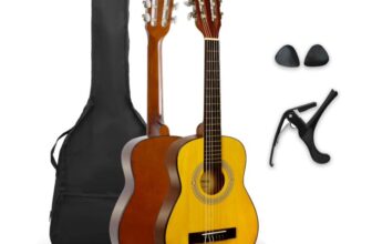 גיטרה קלאסית לילדים 3rd Avenue XF Kids בגודל 1/4