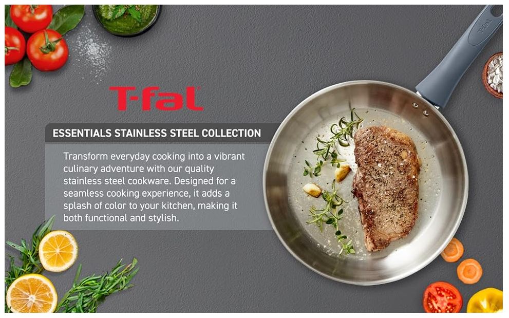 זוג מחבתות T-fal Essentials