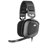 אוזניות גיימינג חוטיות Corsair HS80 RGB