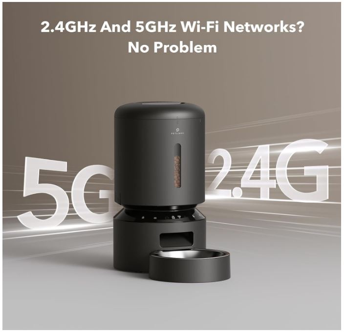 דיספנסר מזון חשמלי לבעלי חיים PETLIBRO