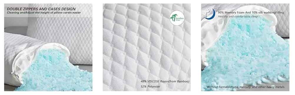 זוג כריות מקררות NTCOCO