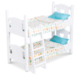 מיטת קומותיים לבובות Melissa & Doug 