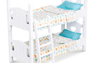 מיטת קומותיים לבובות Melissa & Doug 