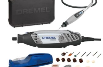 Dremel 3000 עם ציר גמיש