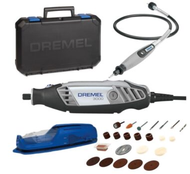 Dremel 3000 עם ציר גמיש