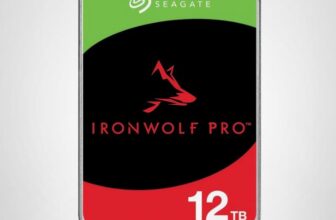 כונן פנימי Seagate IronWolf Pro 12TB NAS