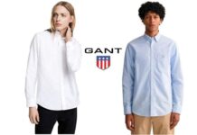 חולצה מכופתרת GANT לגבר