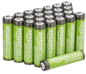 סוללות AAA נטענות