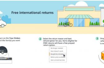 החזרות בחינם מישראל לאמזון ארה"ב