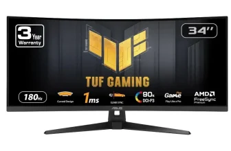  ASUS TUF ”34 QHD VG34VQ3B