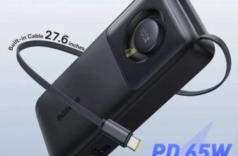 מטען נייד Baseus Free2Pull 65W 20000mah