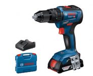BOSCH GSB 18V-55 כולל סוללה ומטען