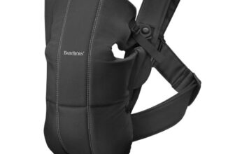 BabyBjörn Mini צבע שחור