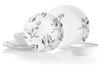 Corelle Misty Leaves