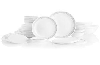  Corelle Mystic Gray ל 12 סועדים