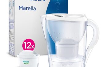 קנקן BRITA Marella ומסנני MAXTRA PRO
