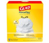 שקיות אשפה Glad ForceFlex