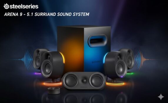 SteelSeries Arena 9