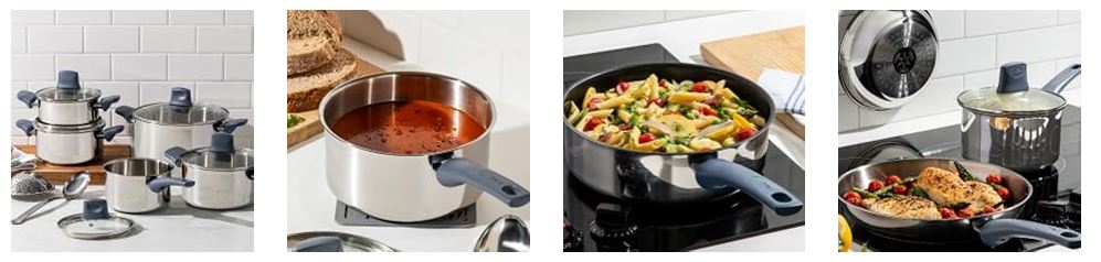 זוג מחבתות T-fal Essentials