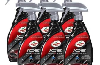 Turtle Wax ICE Seal N Shine