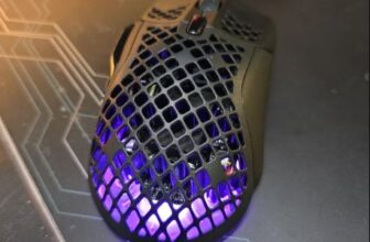 עכבר גיימינג חוטי SteelSeries Aerox 5