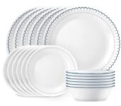 סט 18 חלקים Corelle Caspian 
