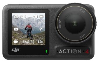 מצלמת אקסטרים DJI Osmo Action 4 Standard Combo