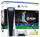 קונסולה PS5 עם המשחק FC24
