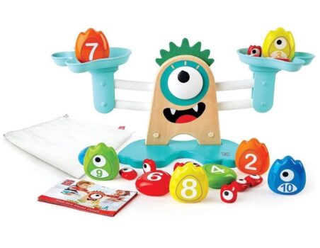 משחק חשבון Hape Monster 