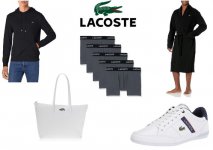 סייל Lacoste