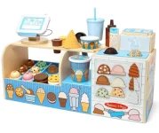 גלידרייה גדולה מעץ Melissa & Doug