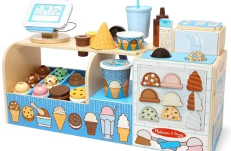 גלידרייה גדולה מעץ Melissa & Doug