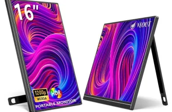 מסך נייד 16" Veout