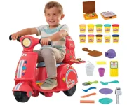 סט Play-Doh אופנוע שליח פיצה