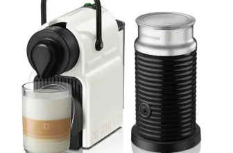 Nespresso Inissia כולל מקציף חלב