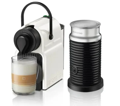 Nespresso Inissia כולל מקציף חלב