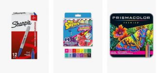 סייל מוצרי צביעה וכתיבה באמזון ארה”ב