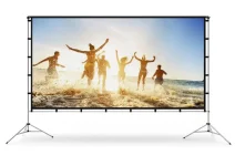 מסך 100 אינץ’ למקרן מבית Vamvo