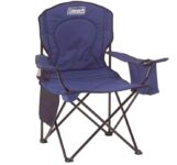 כסא קמפינג עם צידנית Coleman QUAD צבע כחול
