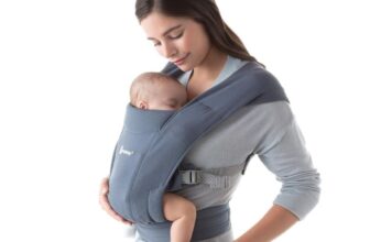  Ergobaby Embrace צבע Oxford Blue