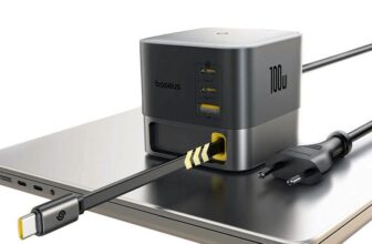 מטען שולחני Baseus 100W SuperGaN