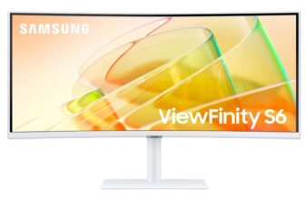מסך מחשב קעור 34" SAMSUNG ViewFinity S65TC