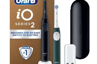 זוג מברשות שיניים חשמליות Oral-B iO2