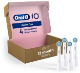 ראשים Oral-B iO Gentle Care מארז 4 יחידות