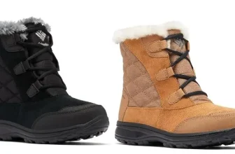 מגפי Columbia Ice Maiden לנשים