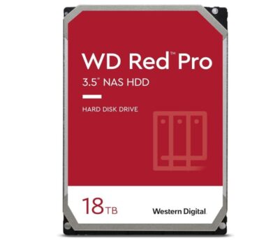 WD Red Pro NAS 18TB