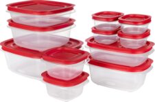 11 קופסאות Rubbermaid EasyStore