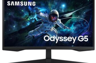 מסך מחשב Samsung Odyssey G55C