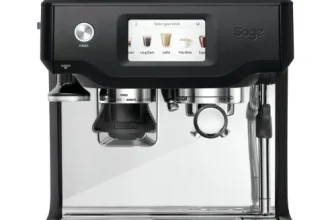 Sage Barista Touch צבע שחור