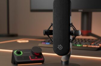 מיקרופון גיימינג SteelSeries Alias Pro XLR